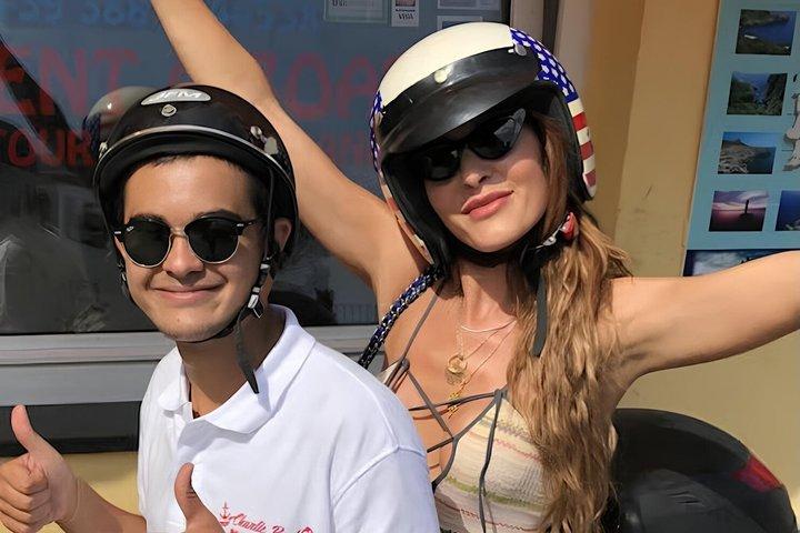Capri motorcykel uthyrning erfarenhet