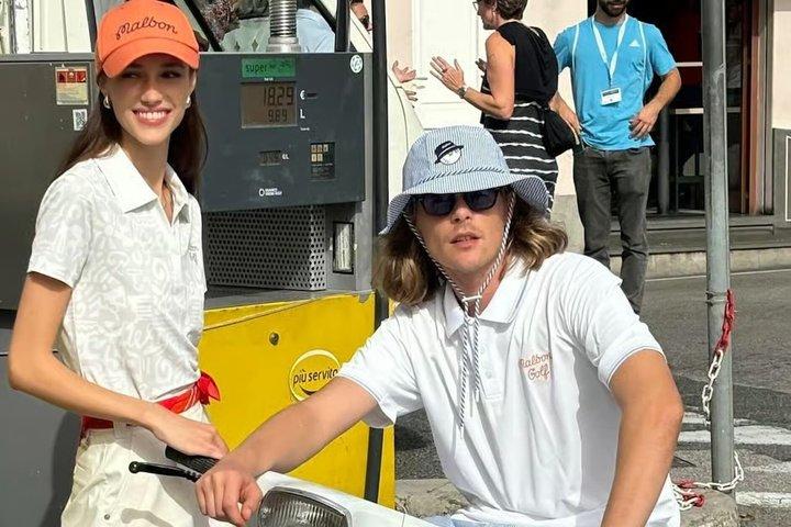 Capri motorcykel uthyrning erfarenhet