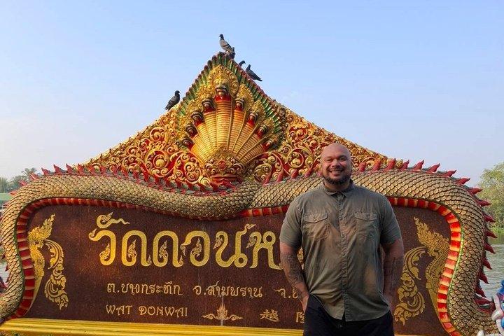 隠れた宝石ドラゴン寺院、ドンワイ市場、雨上がりカフェ