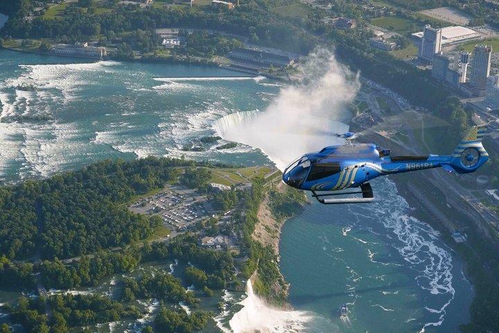 Rainbow Air Helicopter Tours über Niagarafälle 2026