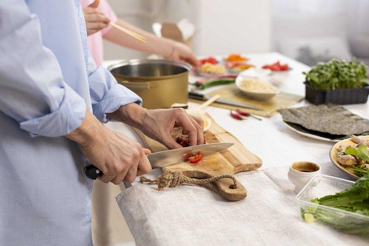 ミラノで飲み放題ピザ&ジェラート作り教室