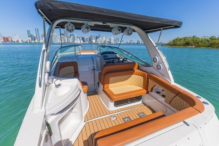 Miami Private Bootsfahrt mit einem Kapitän