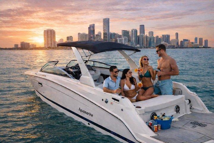 Miami Private Boat Rentals mit Kapitän