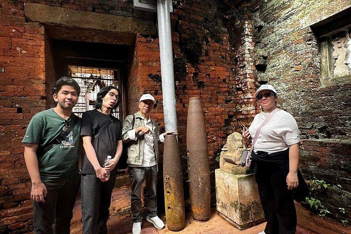 早朝、息子サンクチュアリプライベートツアー
