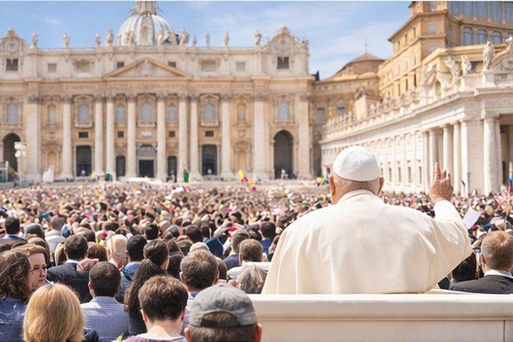 Papal Audience Guided Tour in St. Peter's Square