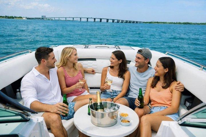 Alquiler de barcos privados en Miami con capitán