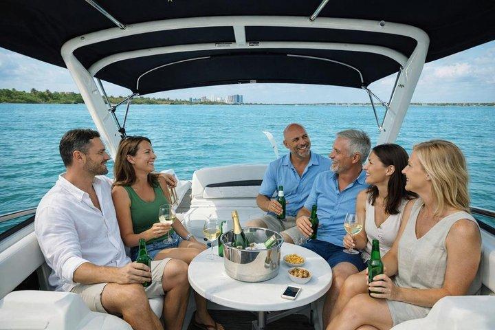 Alquiler de barcos privados en Miami con capitán