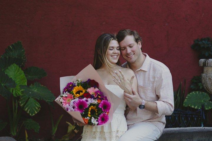 Surprise Marriage Proposal Photography in San Miguel
