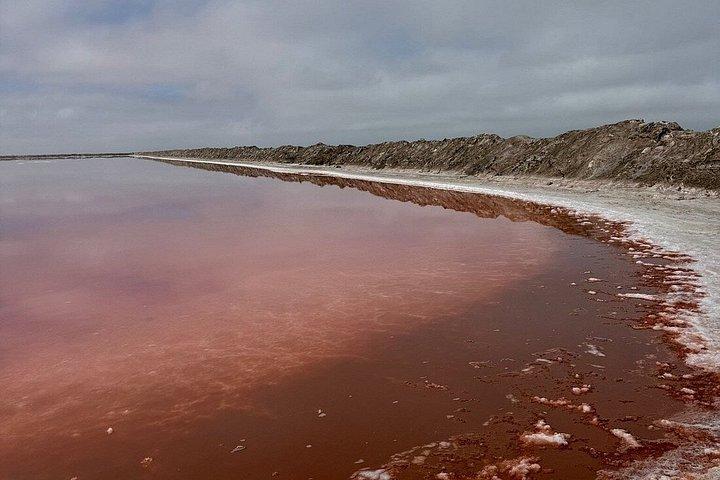 Solnedgång på Sandwich Harbour upplevelse