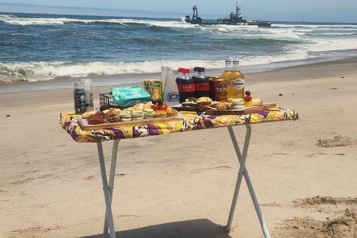 Skeleton Coast Cape Cross Seal kolonitur