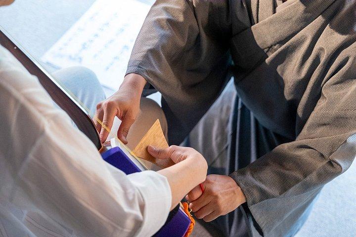 京都のお寺庭園で音と三味線を堪能