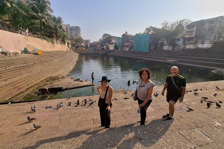 Tour privato di Mumbai con auto e Guida
