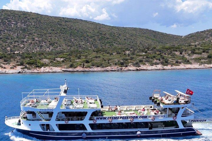 Cesme Bootstour Hidden Bays Kreuzfahrt mit Schwimmstopps