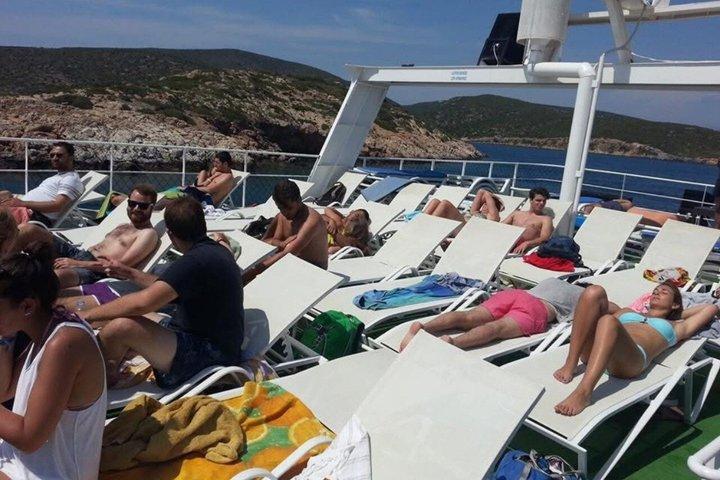Cesme Bootstour Hidden Bays Kreuzfahrt mit Schwimmstopps