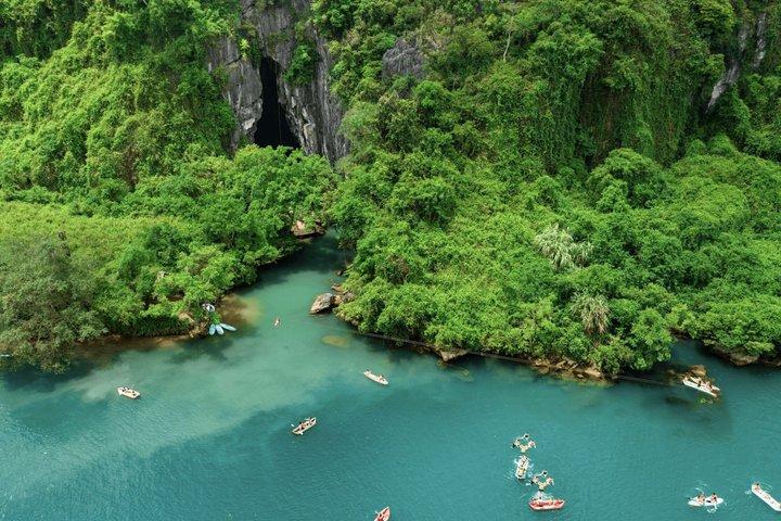 Amazing Phong Nha und Paradise Cave oder Dark Cave 1 Tag