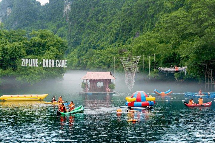 Amazing Phong Nha und Paradise Cave oder Dark Cave 1 Tag