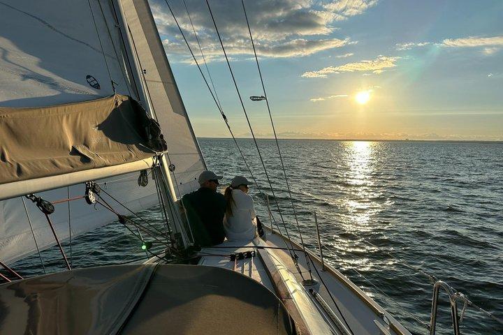 Oyster Bay Tre timmars segling upplevelse