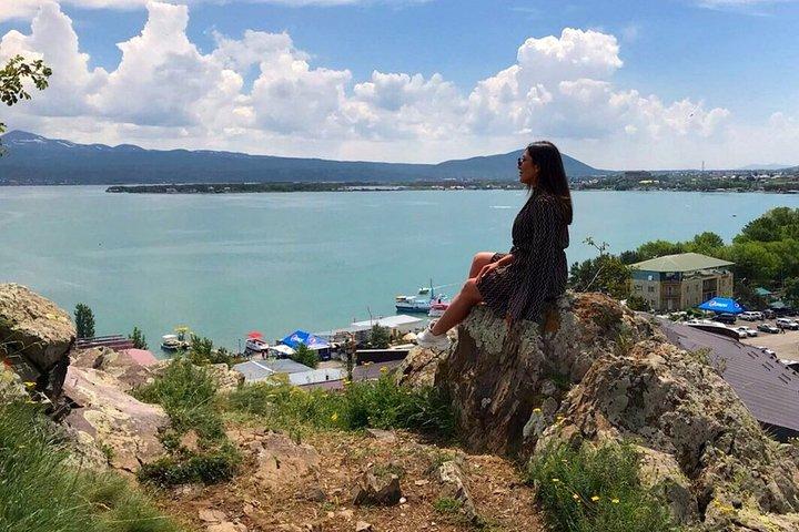 Tsaghkadzor/Kecharis, Sevan-søen/ Sevanavank, Dilijan/ Haghartsin