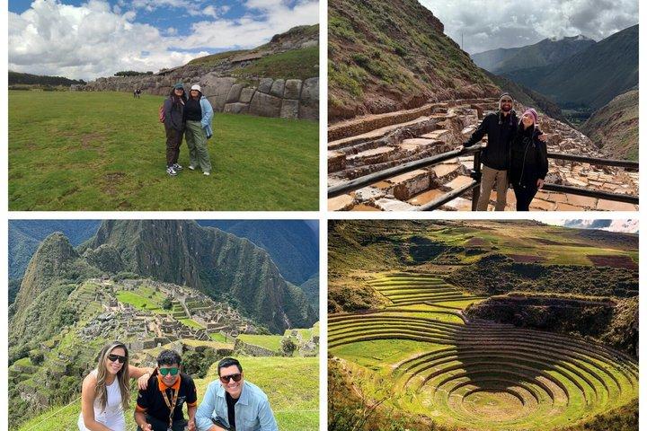 4 Tage || All Inclusive Stadtrundfahrt Heiliges Tal und Machu Picchu