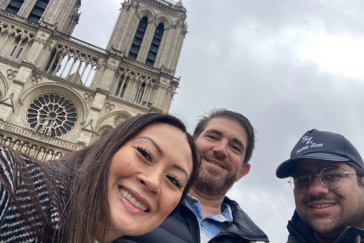Notre-Dame Paris: Guidad tur med reserverad tillgång
