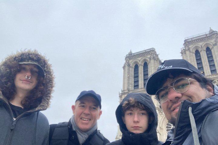 Notre-Dame Paris: Guidad tur med reserverad tillgång