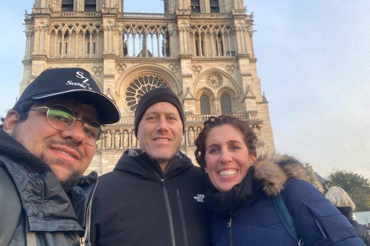Notre-Dame Paris: Guidad tur med reserverad tillgång
