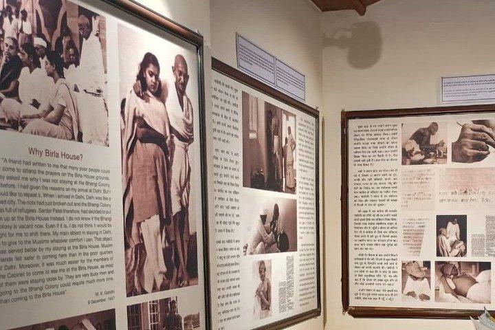 Delhi：ホテルピック＆ガイド付き歴史博物館ツアー