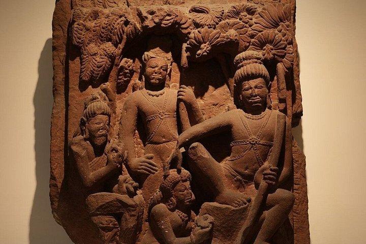 Delhi：ホテルピック＆ガイド付き歴史博物館ツアー