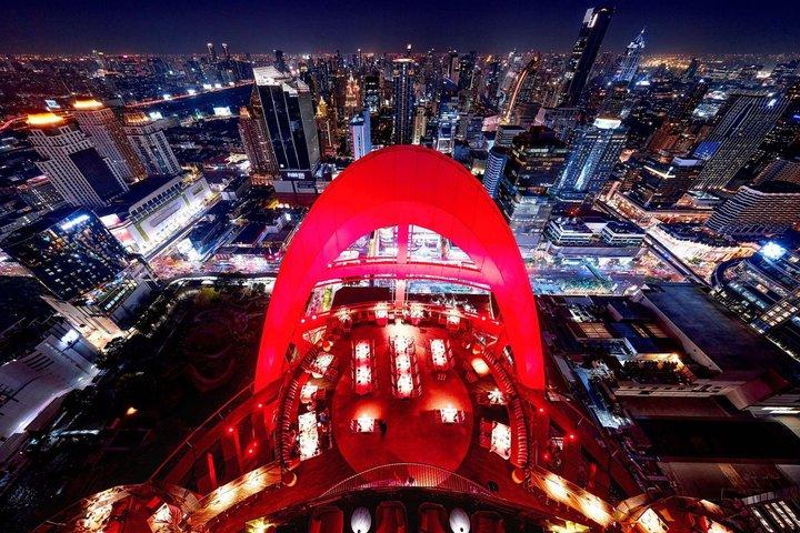 Bangkok Red Sky Rooftop Bar and Restaurant Piso 55, 56, 57