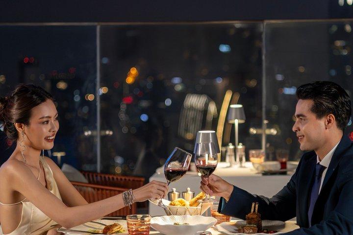 Bangkok Red Sky Rooftop Bar und Restaurant 55th, 56th, 57th Floor