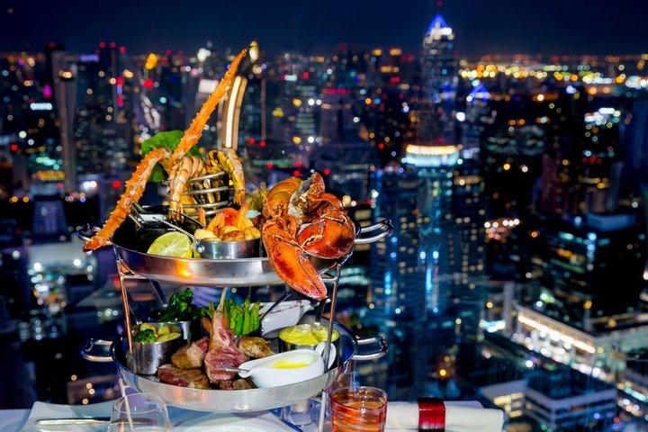 Bangkok Red Sky Rooftop Bar und Restaurant 55th, 56th, 57th Floor