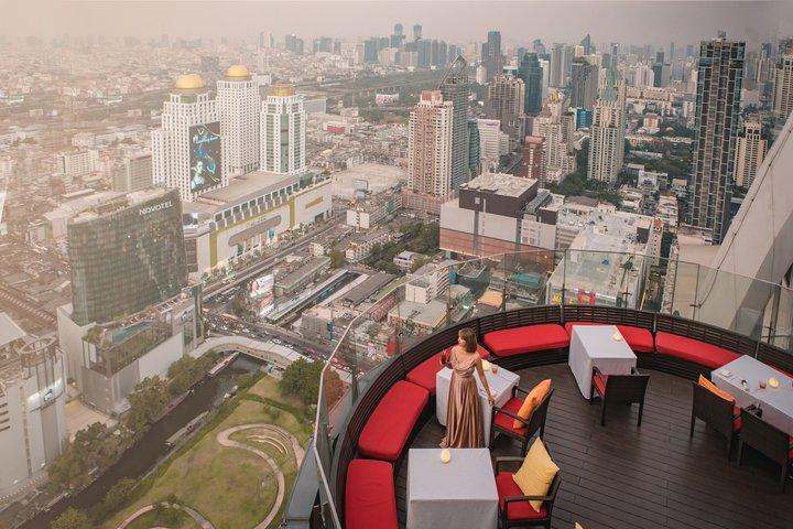 Bangkok Red Sky Rooftop Bar und Restaurant 55th, 56th, 57th Floor