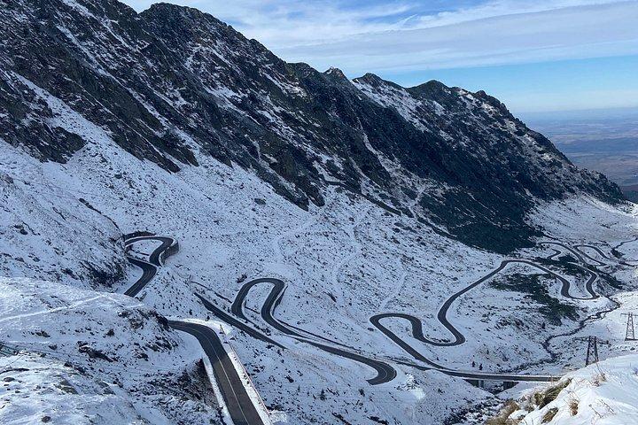 1日旅行ベアサンクチュアリ、ドラキュラ城、ブラショフからラスノフ要塞