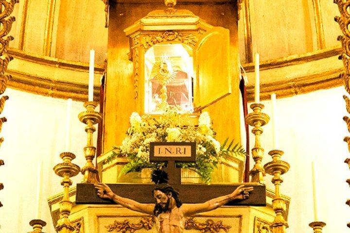 Santarem Sul: Santissimo Milagre, Gothic, Portas do Sol, konfektyr
