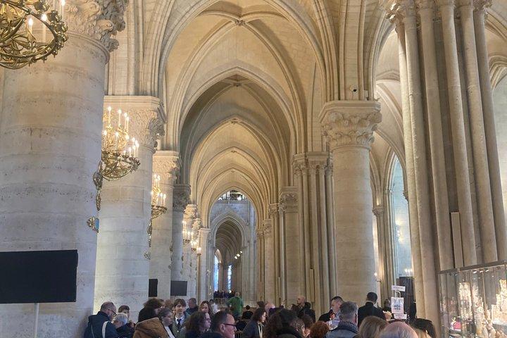 Notre-Dame Paris: Guidad tur med reserverad tillgång