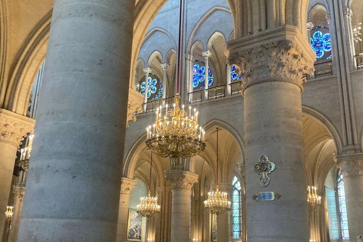 Notre-Dame Paris: Guidad tur med reserverad tillgång