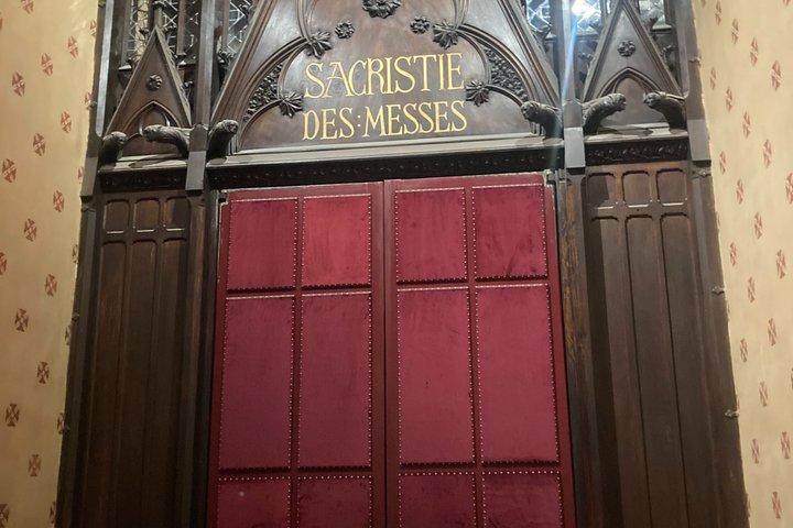Notre-Dame Paris: Guidad tur med reserverad tillgång