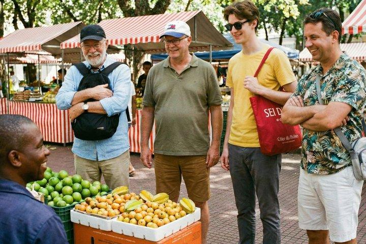 Fruit Tasting in Medellín with Tropical Flavors