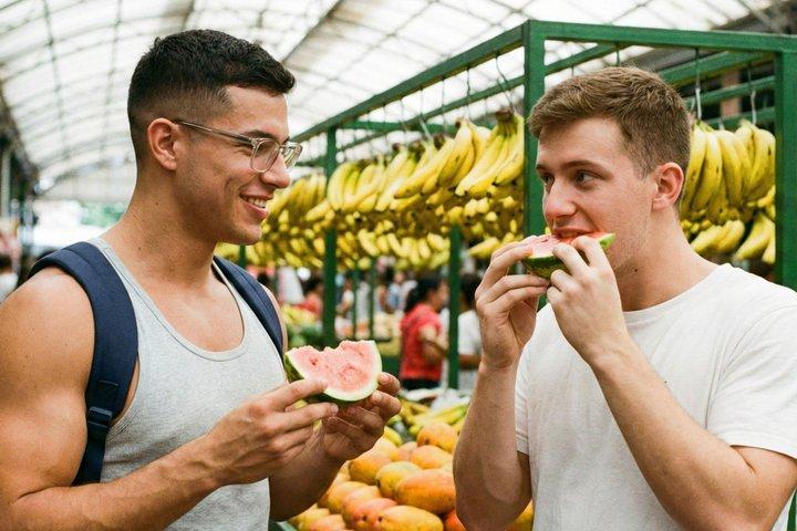 Fruit Tasting in Medellín with Tropical Flavors
