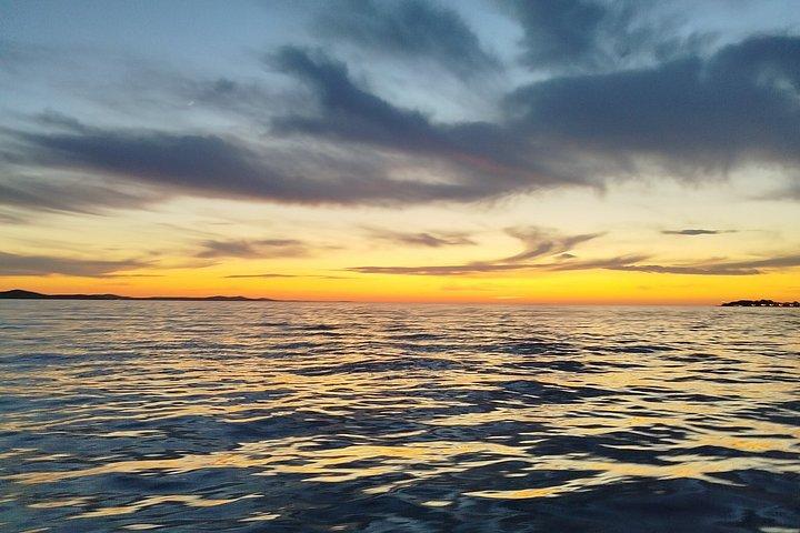 Boottocht naar de Zadar eilanden