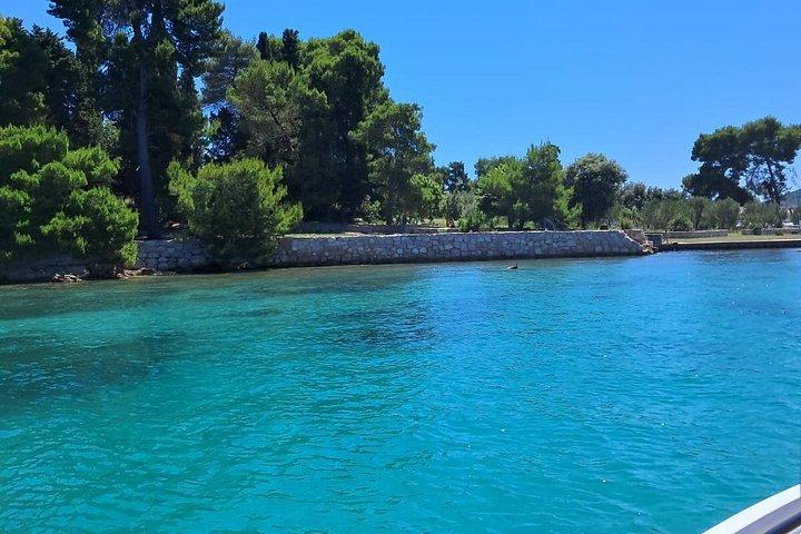 Boottocht naar de Zadar eilanden