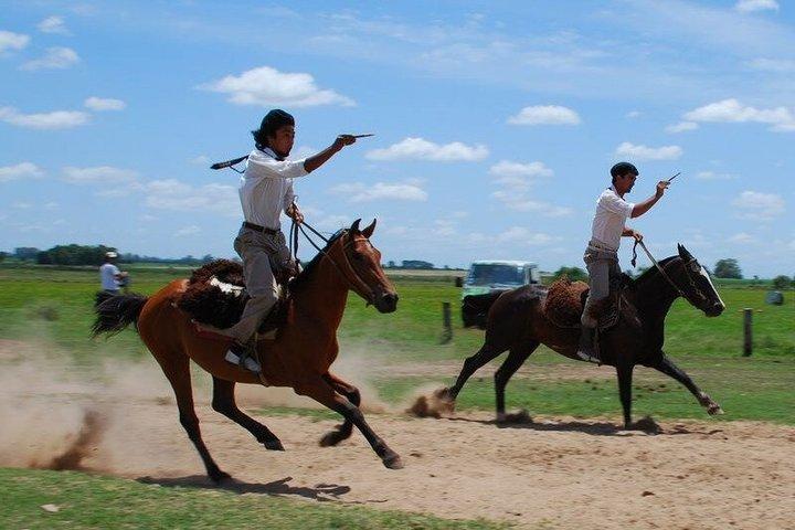 Tour Gaúcho na Estância Don Silvano saindo de Buenos Aires