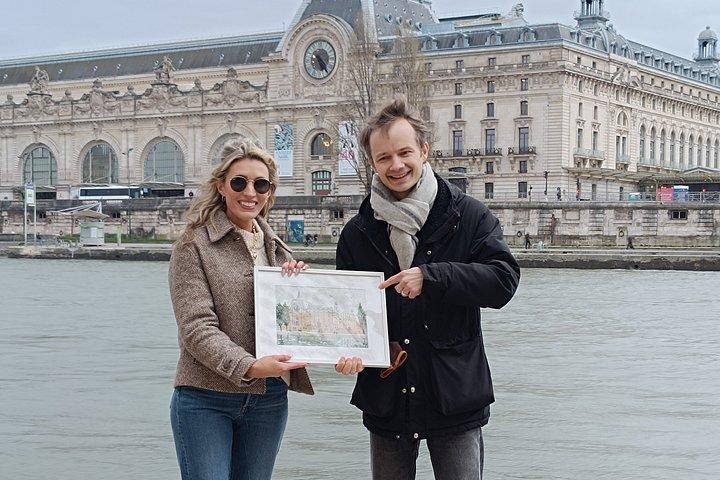 Paris Watercolor Workshop – Edição de assinatura