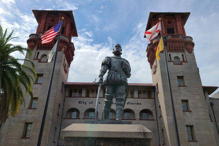 10 h Visite de l'histoire du quartier historique de St Augustine
