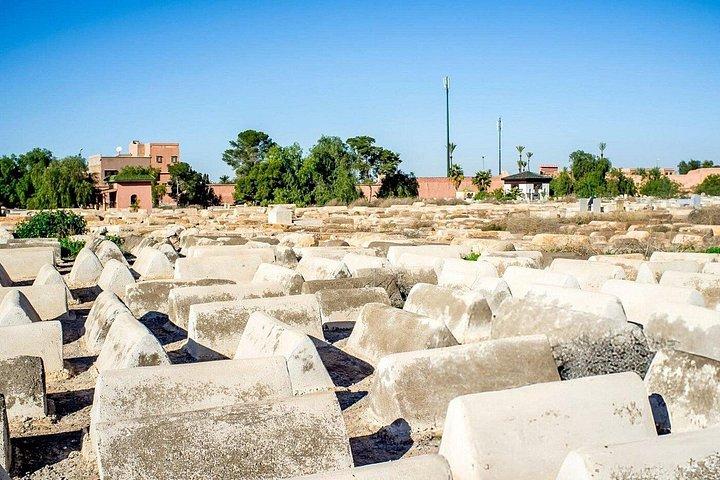 プライベートマラケシュユダヤ人遺産ツアーメラシナゴーグ墓地