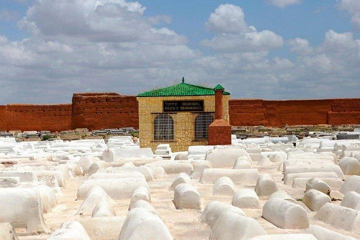 プライベートマラケシュユダヤ人遺産ツアーメラシナゴーグ墓地