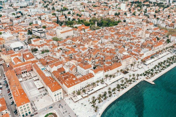 Split kvällsvandring: Upptäck Diocletianus palats
