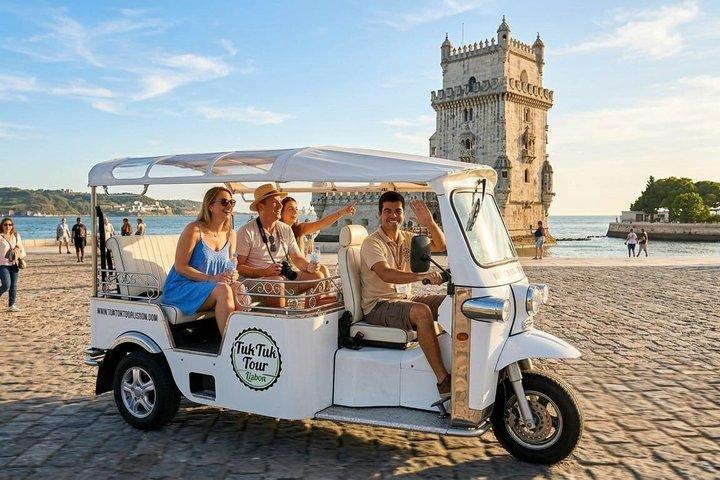 Lissabon Belem Private Tuk Tuk Tour Geschichte und lokale Geheimnisse