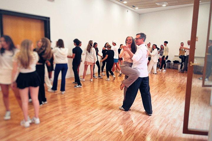 Barcelona Tango lektion med Proffs med drinkar i dolda pärlor