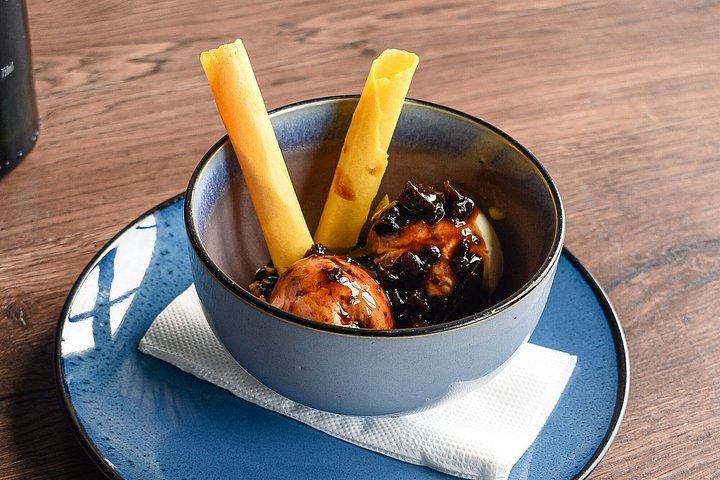 Experiência de Prova de Vinhos com Menu Degustação